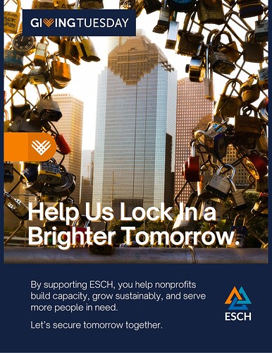 GivingTuesday Awareness Fundraiser Flyer in Green Red White Style